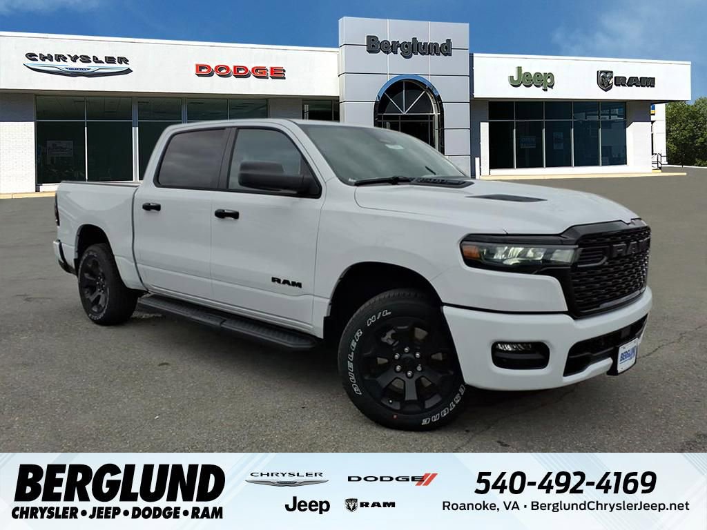 New 2025 RAM 1500 Tradesman
