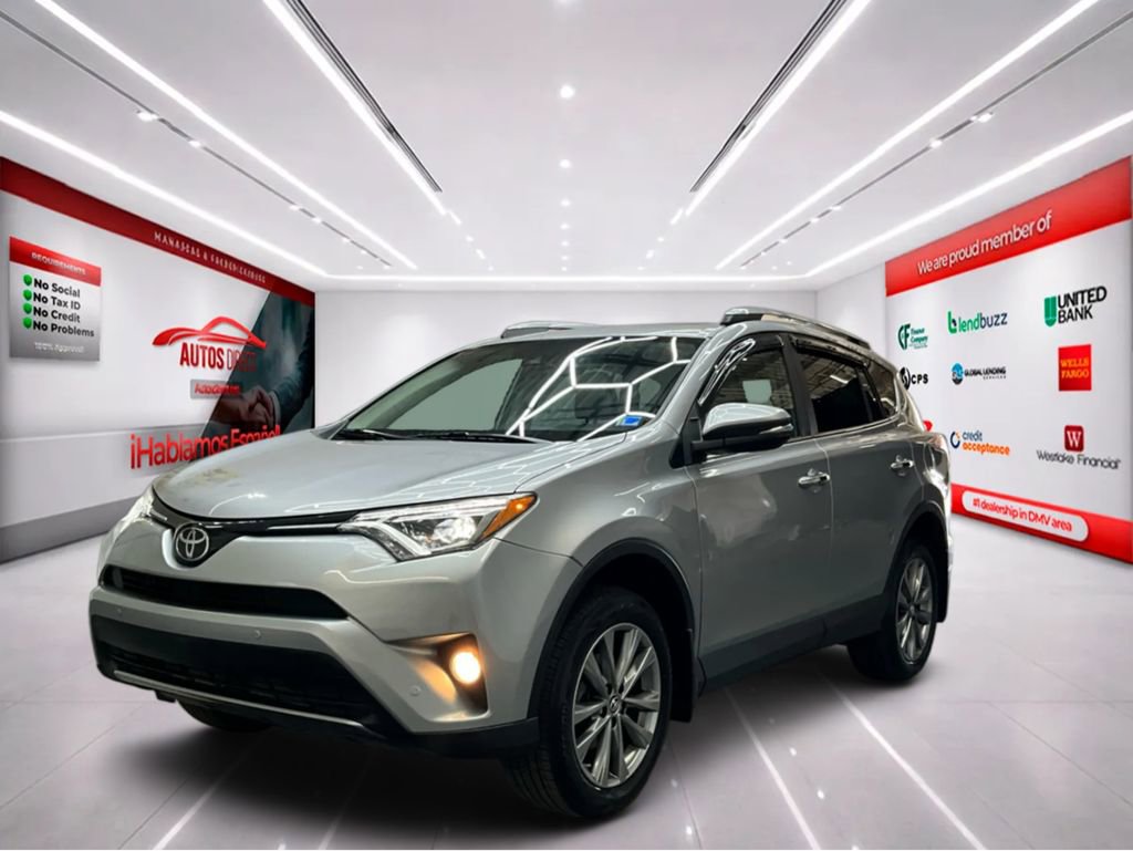 Used 2017 Toyota RAV4 Limited image 3