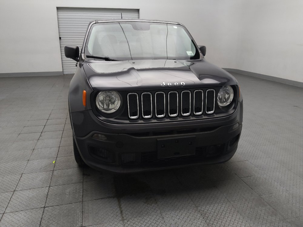 Used 2017 Jeep Renegade Sport w/ Power & Air Group FWD image 14