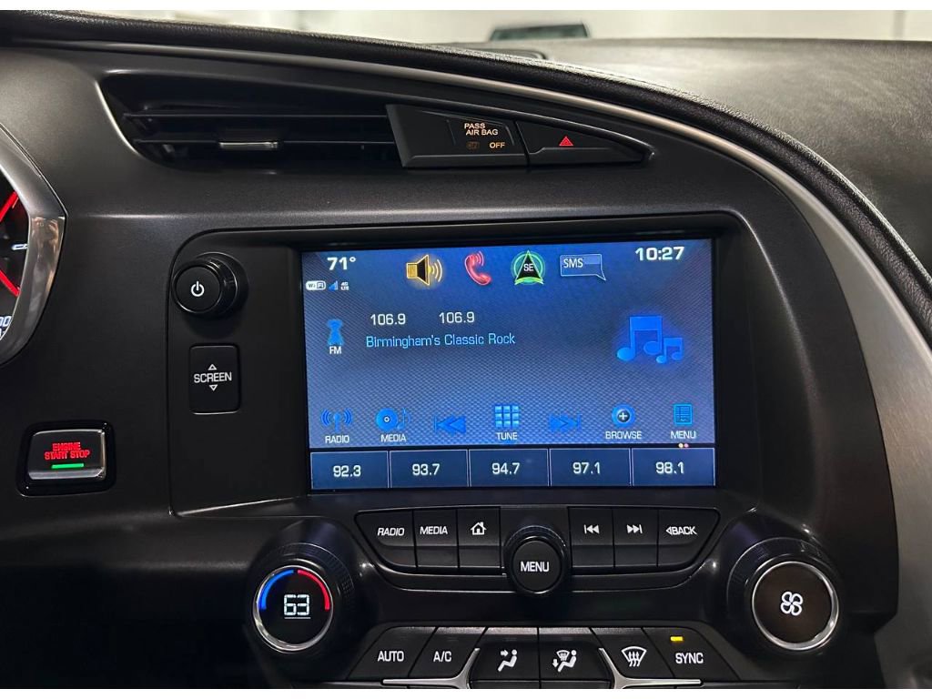 Used 2019 Chevrolet Corvette Stingray Coupe w/ 1LT image 29