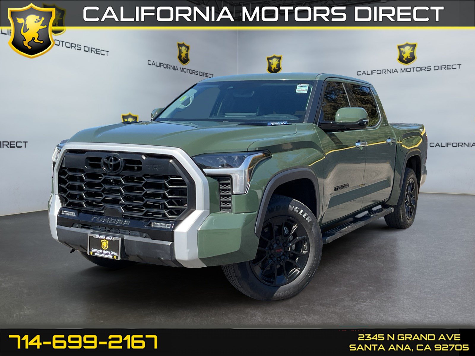 Used 2023 Toyota Tundra Limited w/ TRD Off-Road Package AWD/4WD video 1