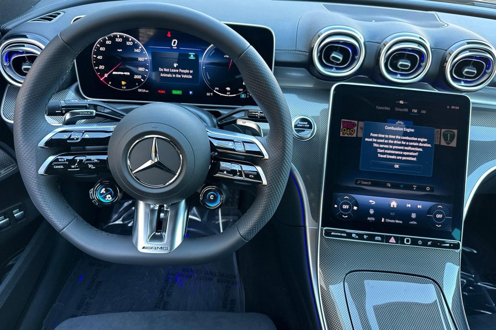 New 2025 Mercedes-Benz C 36 AMG S image 26