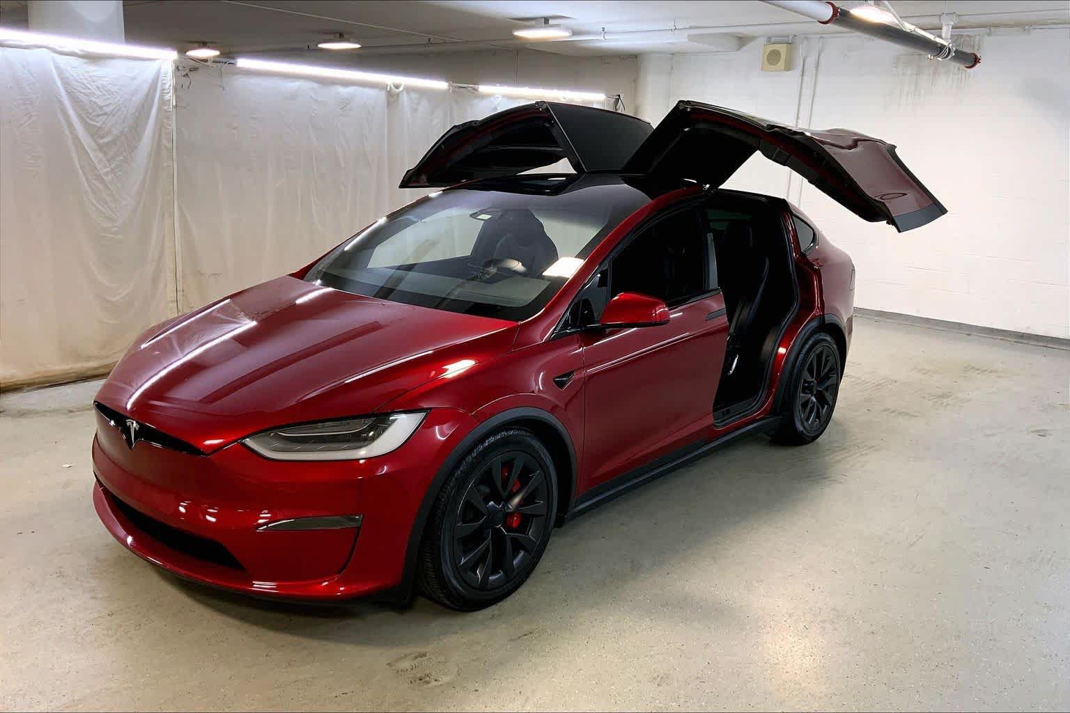 Used 2023 Tesla Model X Plaid AWD/4WD image 33