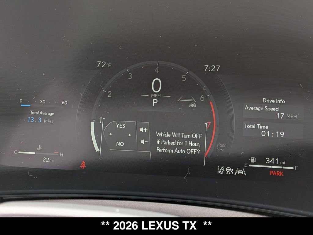 New 2026 Lexus TX 350 AWD w/ Technology Package image 11