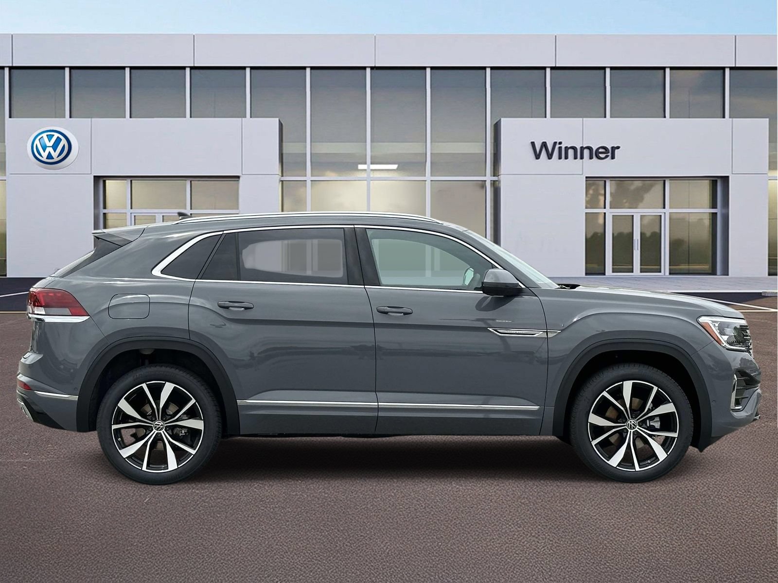 New 2026 Volkswagen Atlas Cross Sport SEL Premium R-Line AWD/4WD image 6