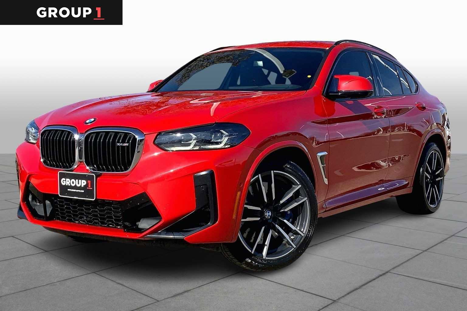 Used 2024 BMW X4 M w/ Executive Package