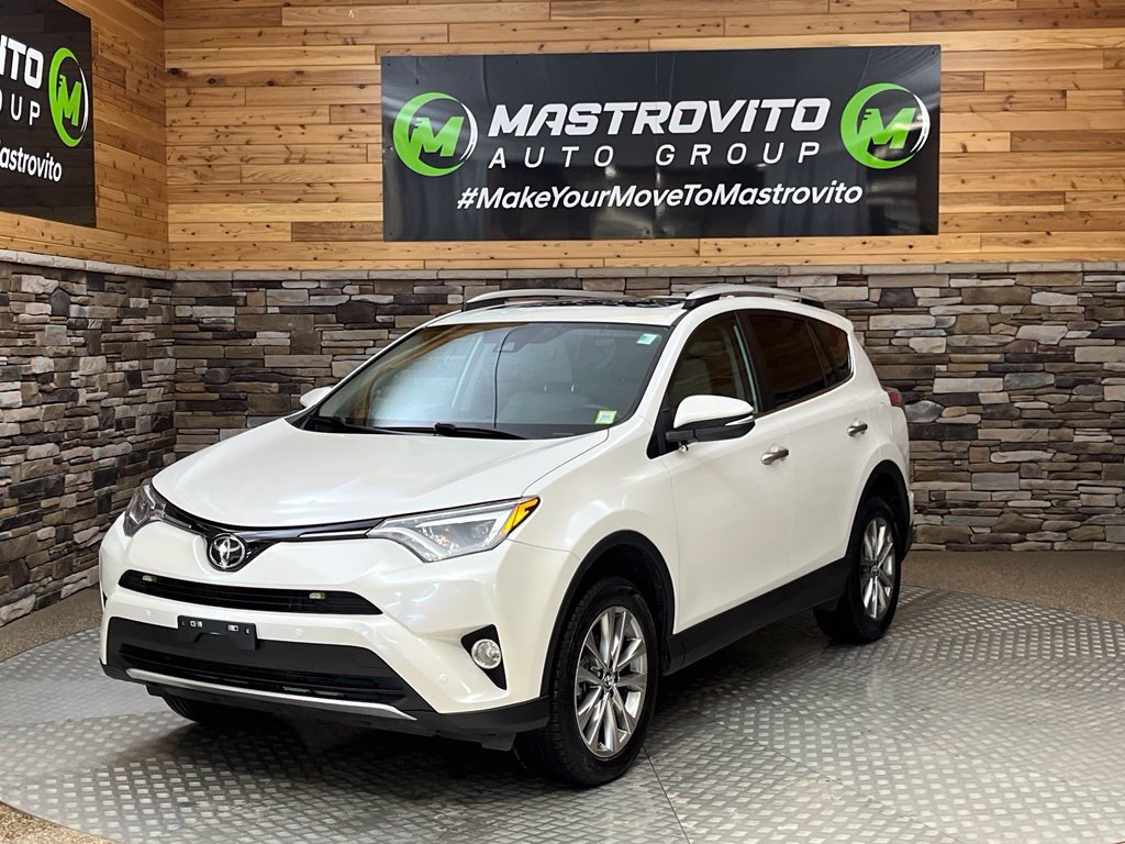 Used 2016 Toyota RAV4 Limited AWD/4WD image 7