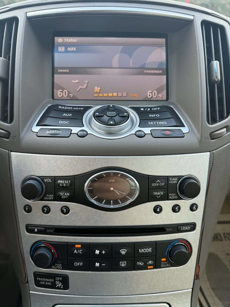 Used 2009 INFINITI G37 Journey w/ Premium Pkg RWD image 19