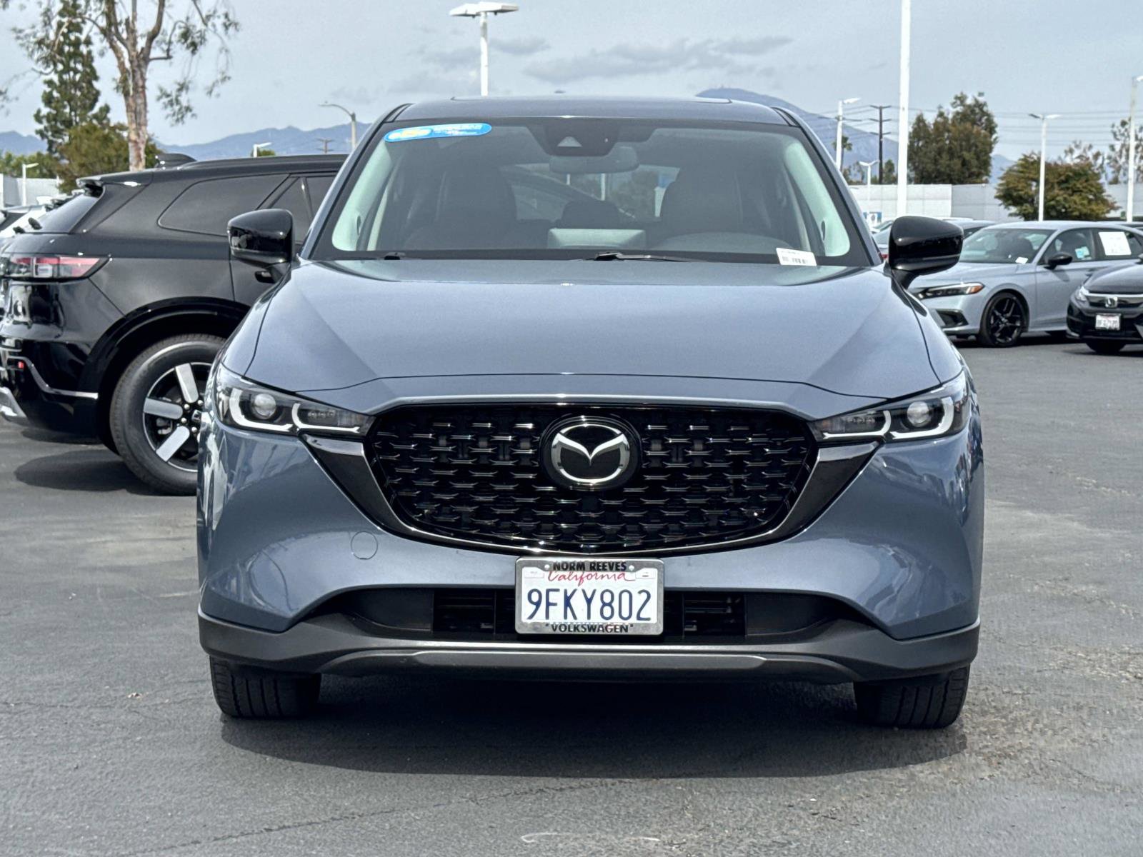 Used 2023 MAZDA CX-5 Carbon Edition AWD/4WD image 8