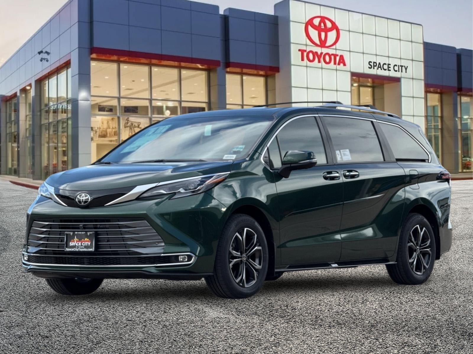 New 2026 Toyota Sienna Platinum AWD/4WD image 2