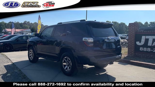 Used 2018 Toyota 4Runner TRD Off-Road Premium AWD/4WD image 5