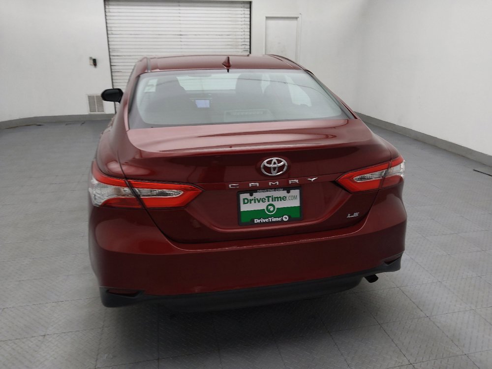 Used 2020 Toyota Camry LE w/ Convenience Package FWD image 6
