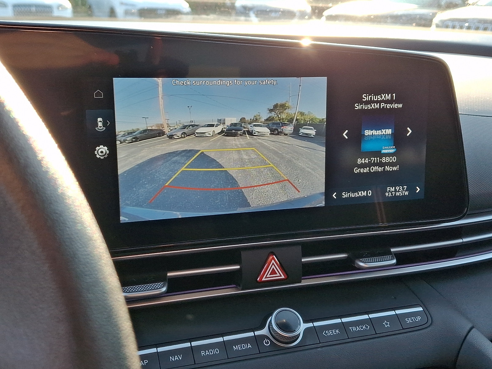 Certified 2024 Hyundai Elantra SEL FWD image 17