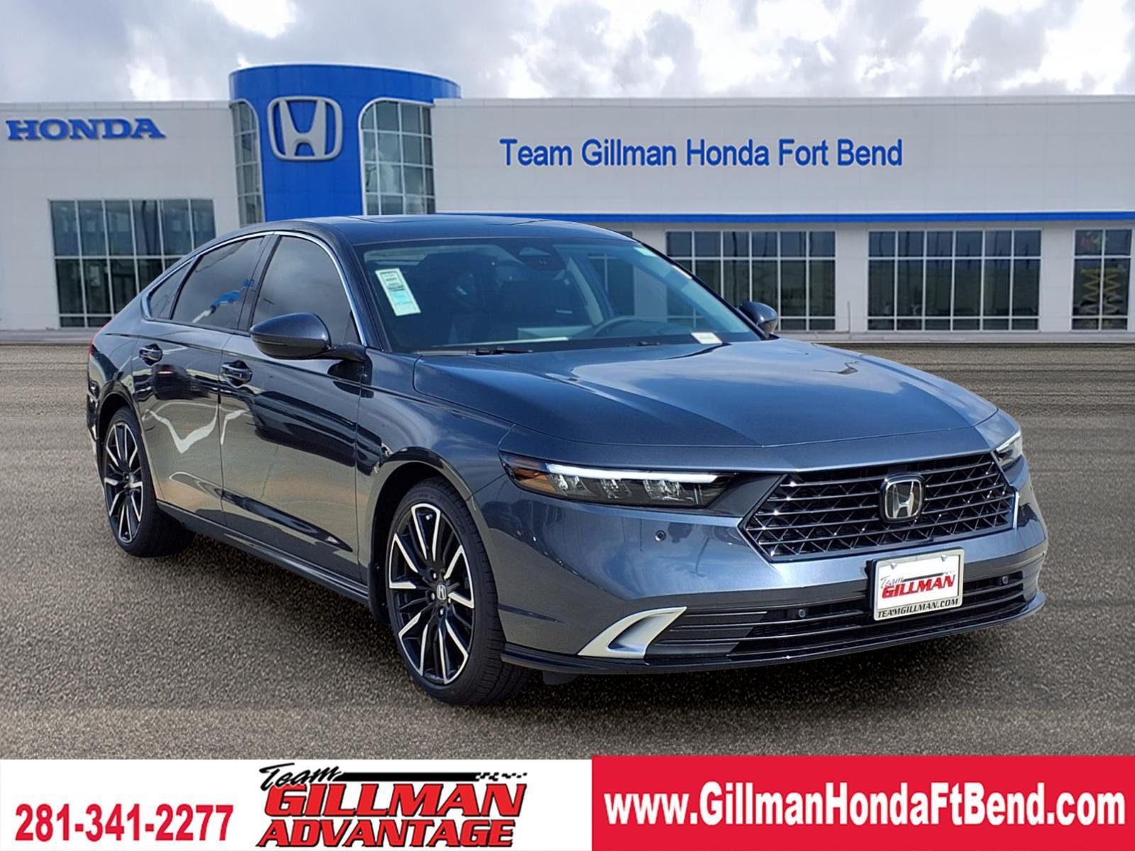 New 2026 Honda Accord Touring image 1