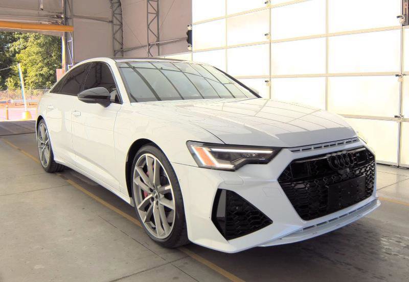 Used 2021 Audi S6 Premium Plus w/ S Sport Package AWD/4WD image 3