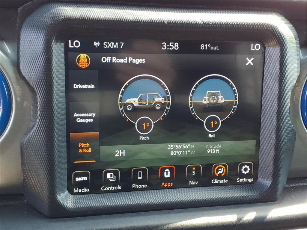 Used 2020 Jeep Wrangler Unlimited Sahara AWD/4WD image 24