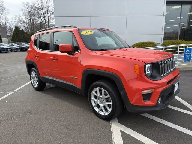 Used 2020 Jeep Renegade Latitude w/ Cold Weather Group