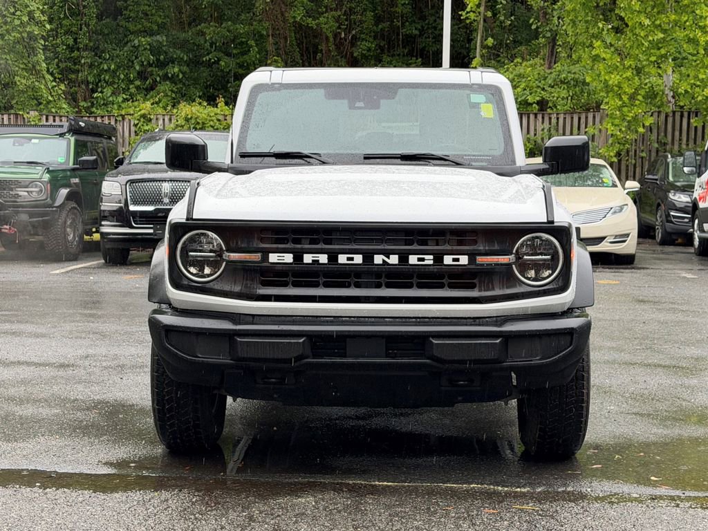 Used 2025 Ford Bronco Big Bend AWD/4WD video 2