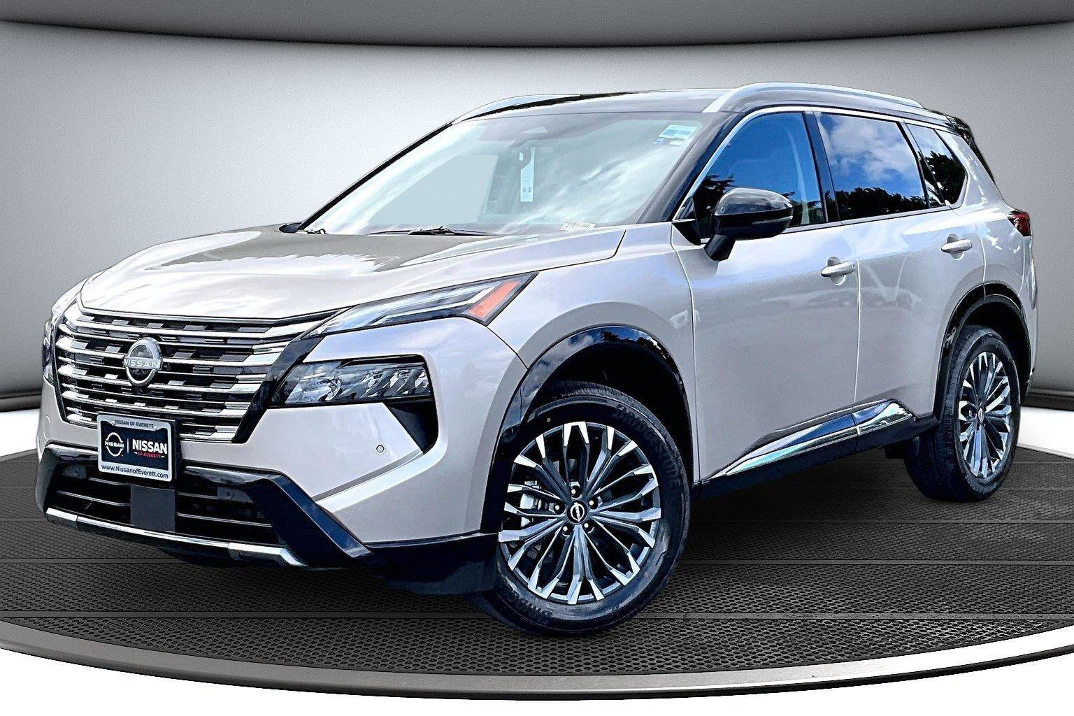 New 2026 Nissan Rogue Platinum AWD/4WD image 3