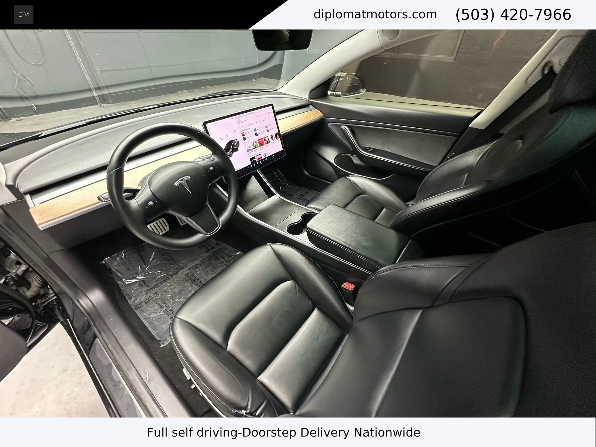Used 2020 Tesla Model 3 Performance image 16