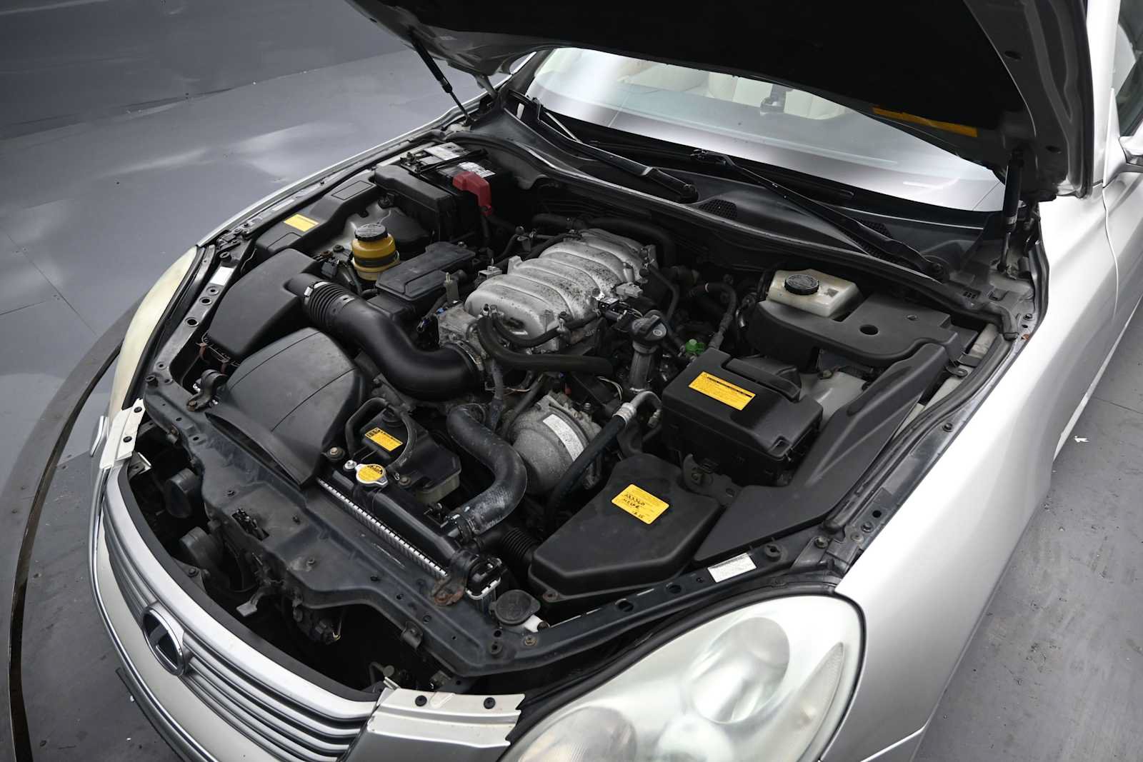 Used 2003 Lexus SC 430 Convertible RWD image 33