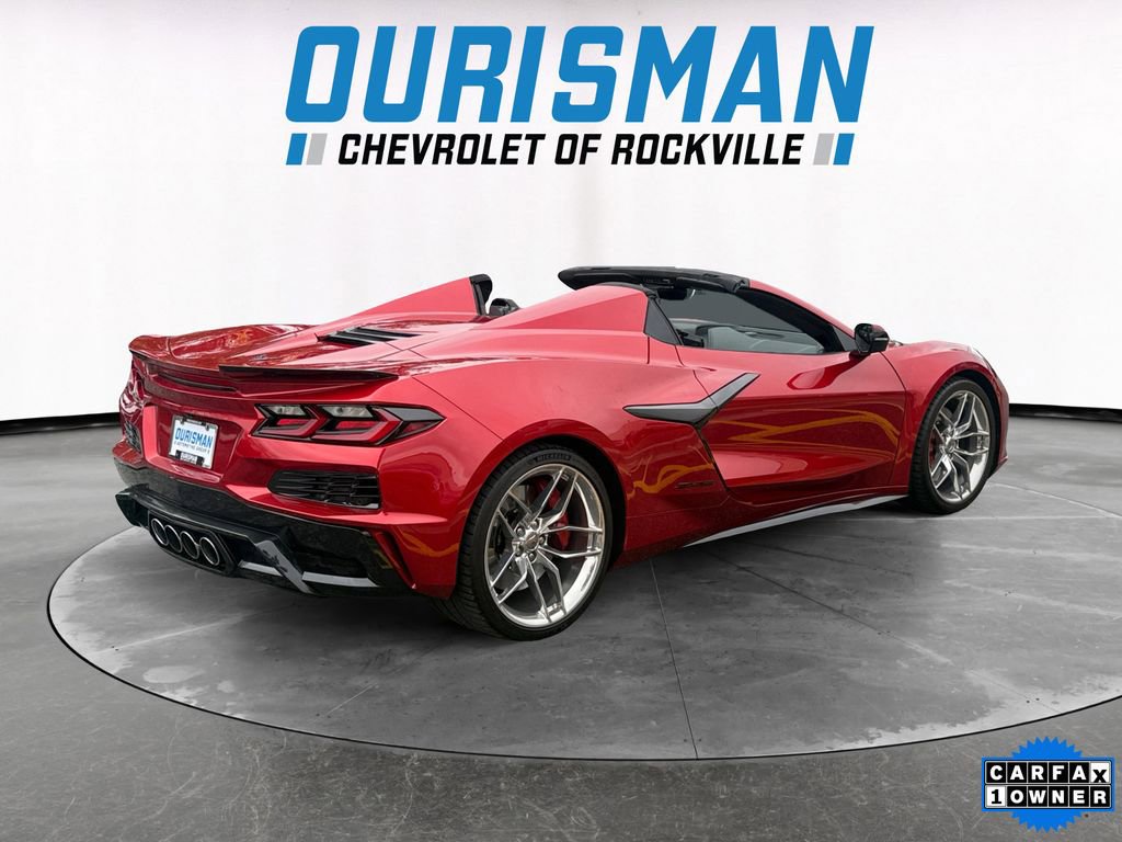 Used 2025 Chevrolet Corvette Z06 w/ Battery Protection Package image 6