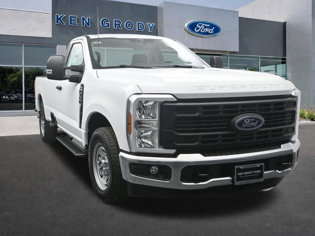 New 2026 Ford F350 XL w/ XL Chrome Package