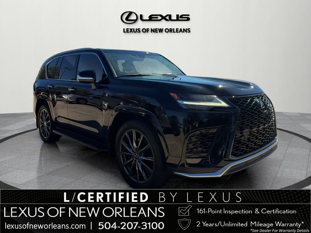 Used 2022 Lexus LX 600 F Sport image 1