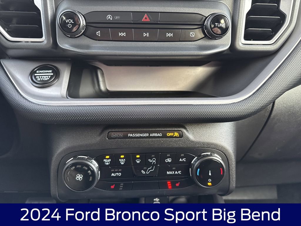 Used 2024 Ford Bronco Sport Big Bend w/ Convenience Package image 24
