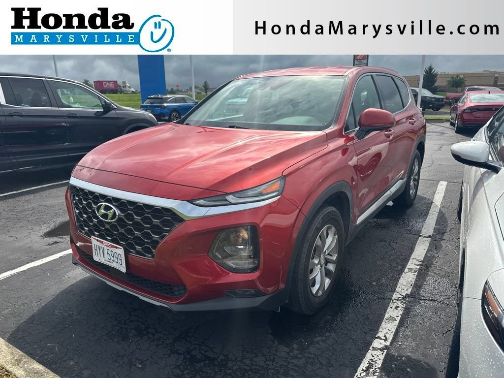 Used 2020 Hyundai Santa Fe SEL w/ Cargo Package AWD/4WD video 1