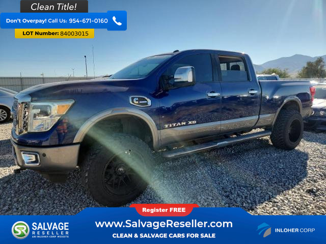 Used 2016 Nissan Titan Platinum Reserve