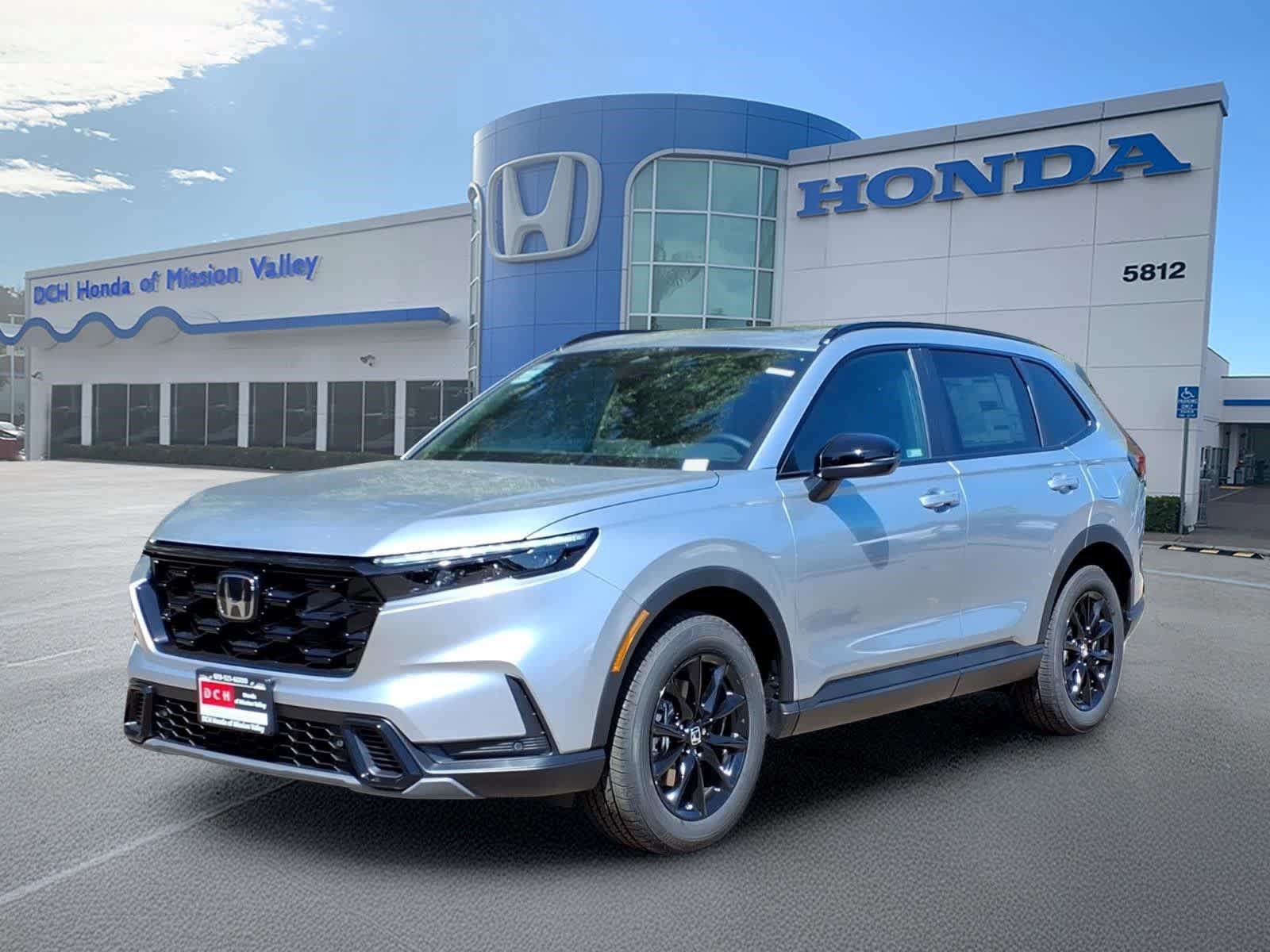 New 2026 Honda CR-V Sport-L