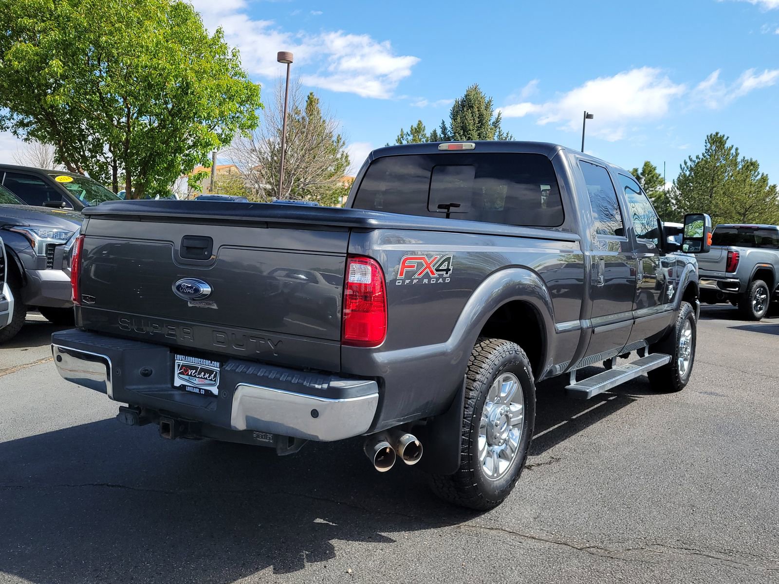Used 2016 Ford F250 Lariat w/ Lariat Ultimate Package AWD/4WD image 3
