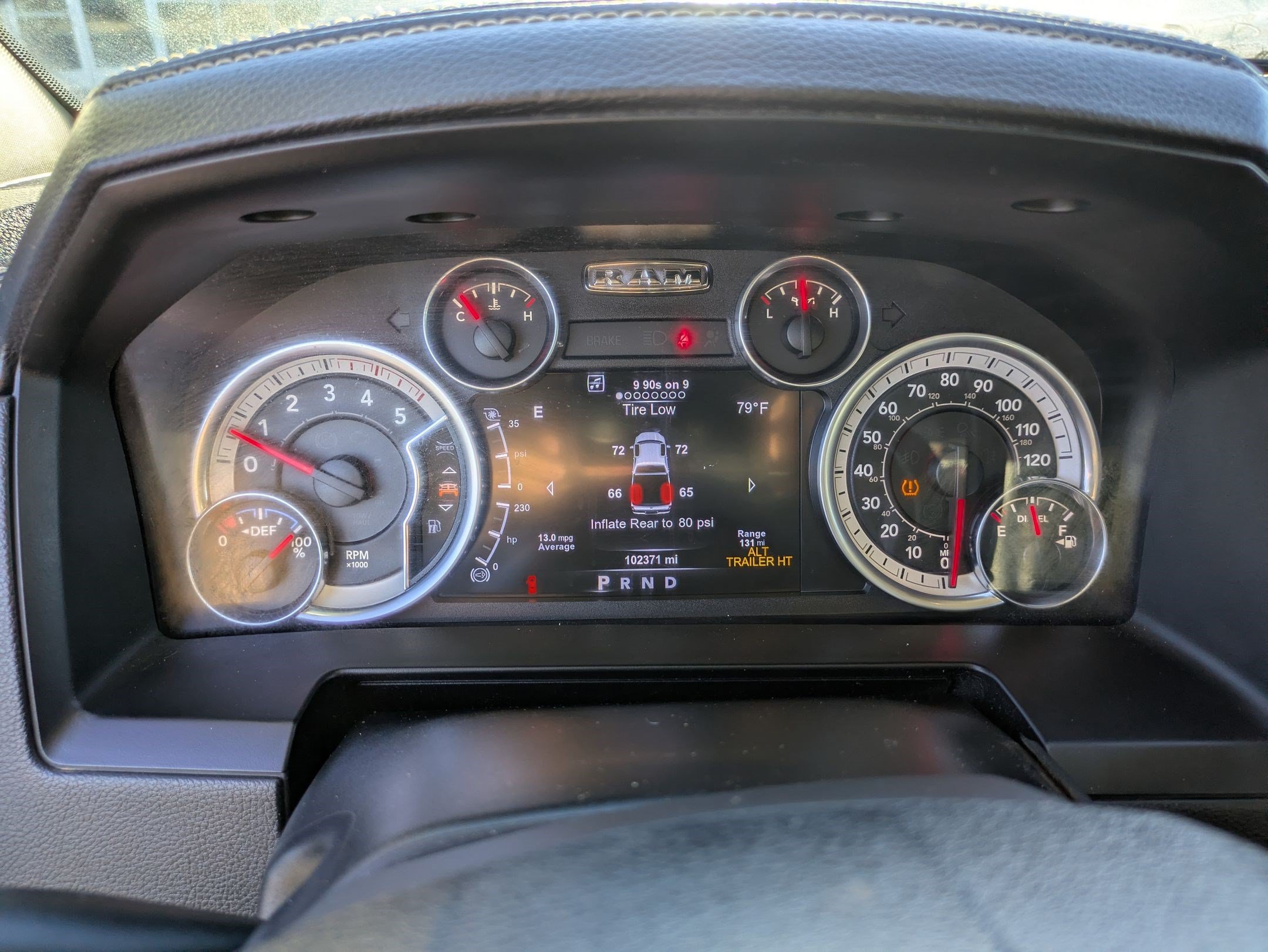Used 2017 RAM 2500 Laramie AWD/4WD image 19