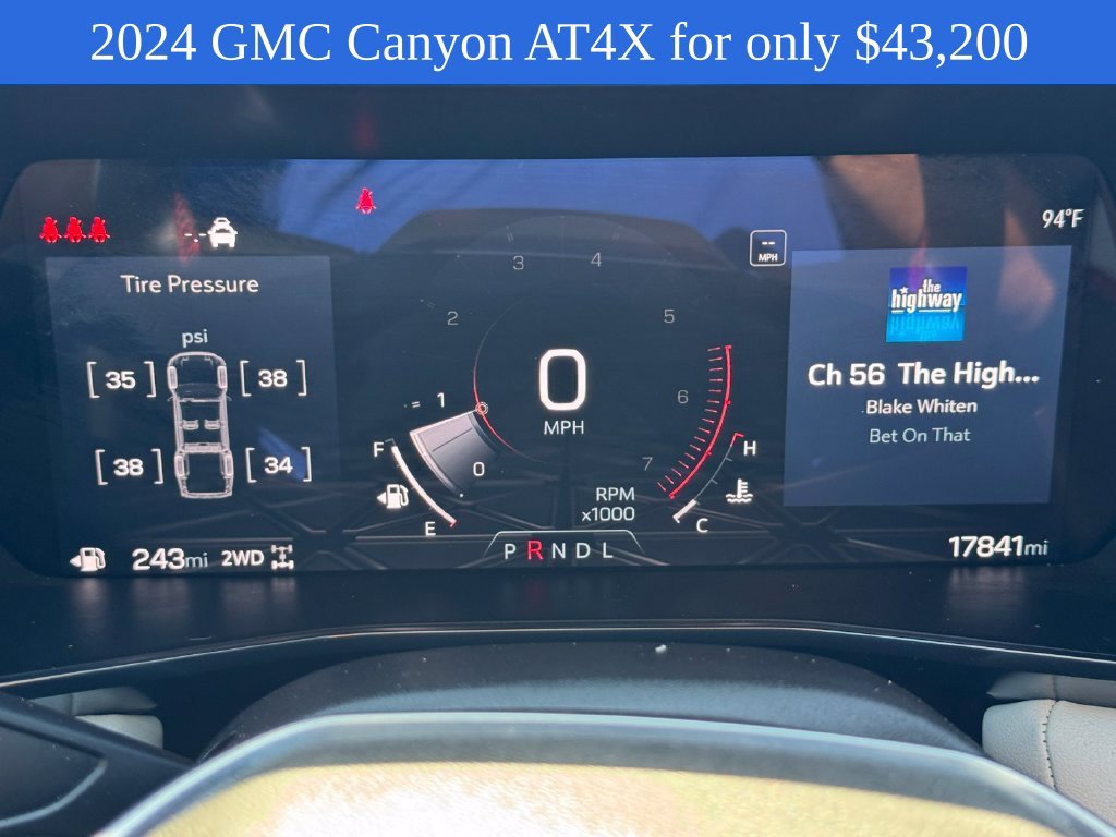 Used 2024 GMC Canyon AT4X AWD/4WD image 25