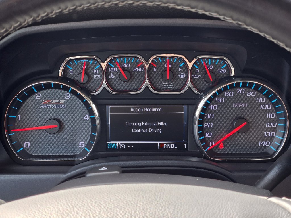 Used 2017 Chevrolet Silverado 3500 LTZ w/ Duramax Plus Package AWD/4WD image 21