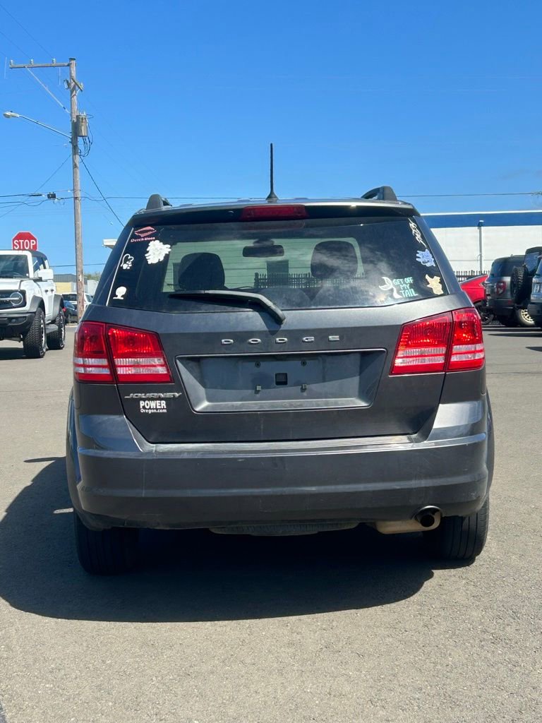 Used 2018 Dodge Journey SE w/ Blacktop Package FWD image 5