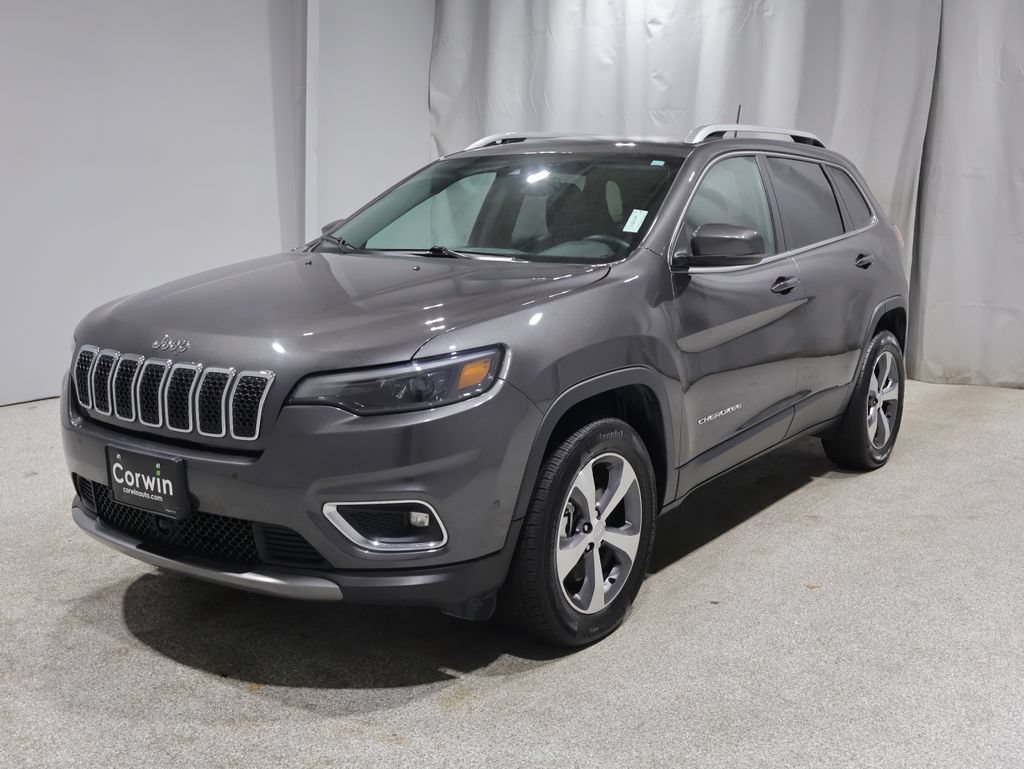 Used 2021 Jeep Cherokee Limited AWD/4WD image 6