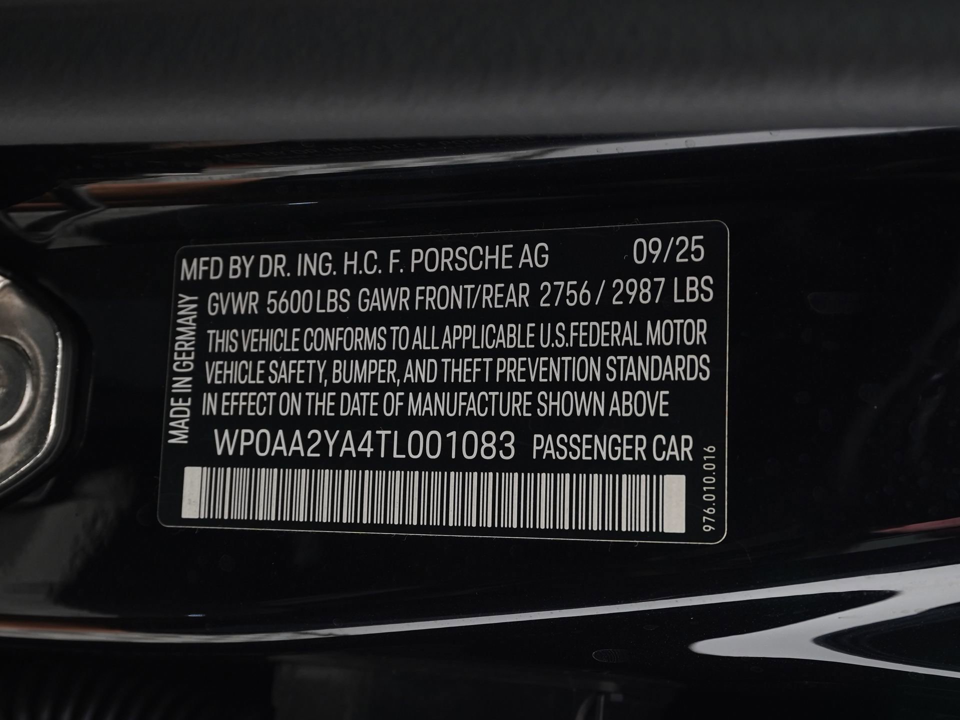 Used 2026 Porsche Panamera 4 AWD/4WD image 31
