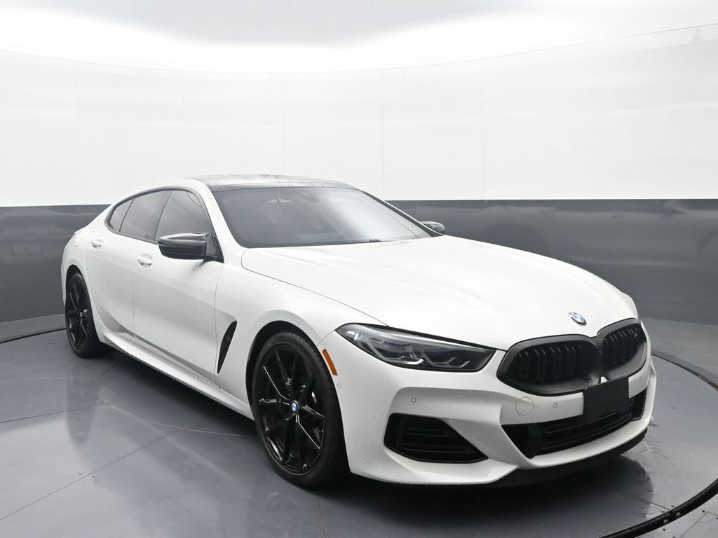 Used 2024 BMW M850i Gran Coupe xDrive w/ M Sport Professional Package AWD/4WD image 3