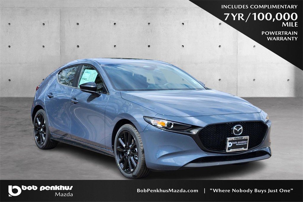 New 2025 MAZDA MAZDA3 Carbon image 1