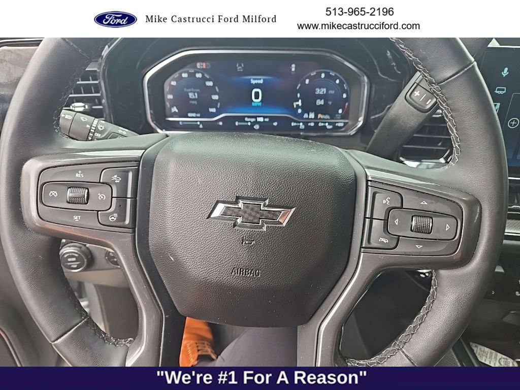 Used 2025 Chevrolet Silverado 2500 ZR2 w/ Technology Package AWD/4WD image 10