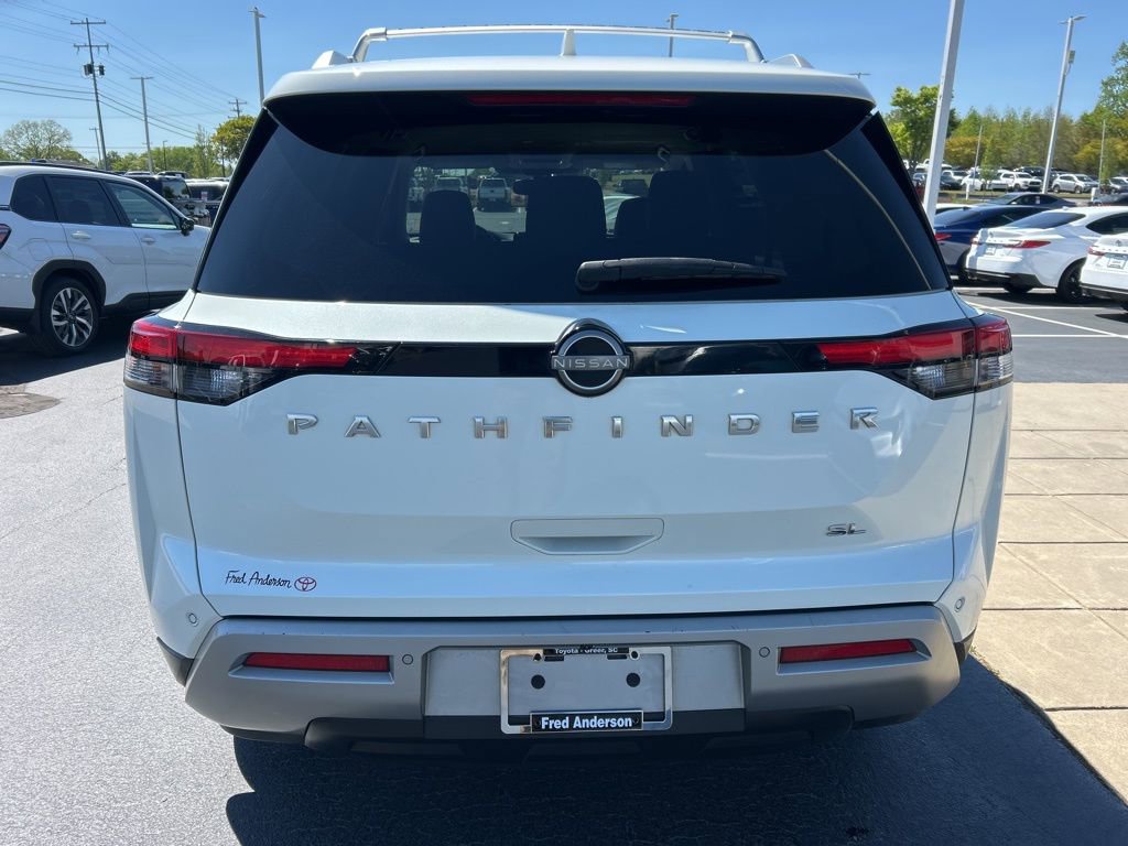 Used 2022 Nissan Pathfinder SL w/ Cargo Package image 20