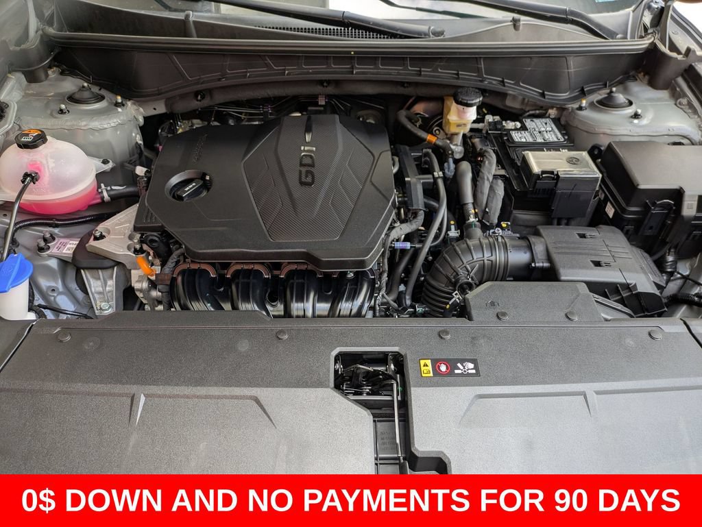 Used 2025 Hyundai Tucson SEL AWD/4WD image 29