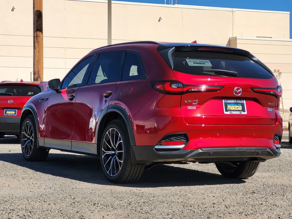 Used 2025 MAZDA CX-70 Plug-In Hybrid w/ Premium Plus image 7