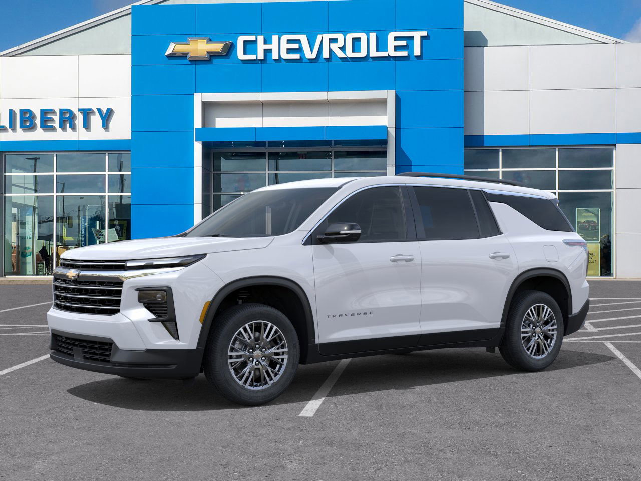 New 2026 Chevrolet Traverse LT w/ Driver Confidence Package image 2
