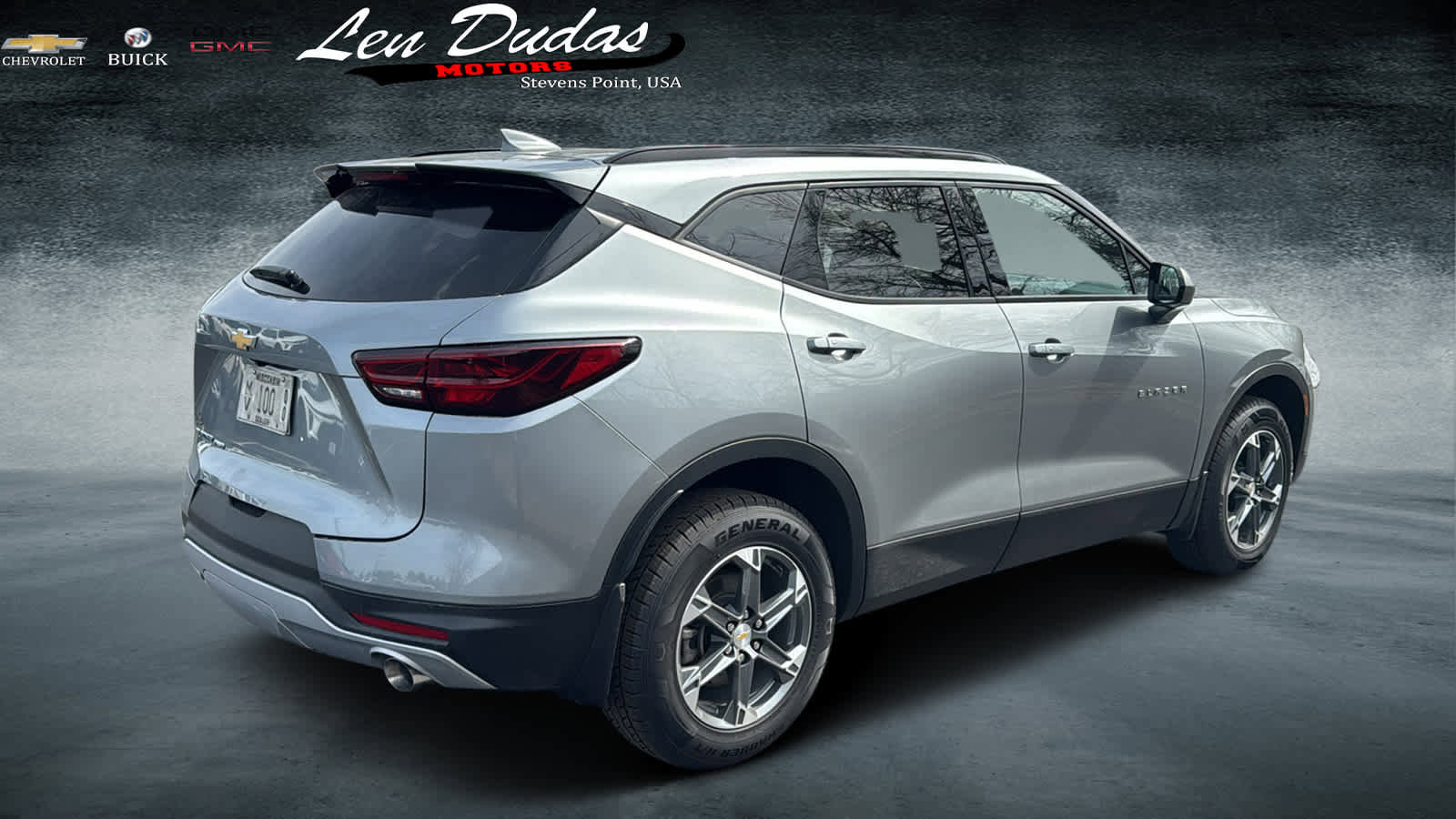 Certified 2024 Chevrolet Blazer LT w/ Convenience Package image 4