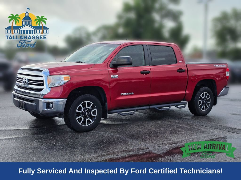 Used 2017 Toyota Tundra SR5 w/ TRD Off Road Package