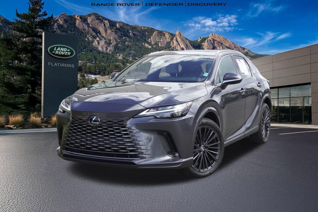 Used 2025 Lexus RX 350h w/ Convenience Package AWD/4WD image 1