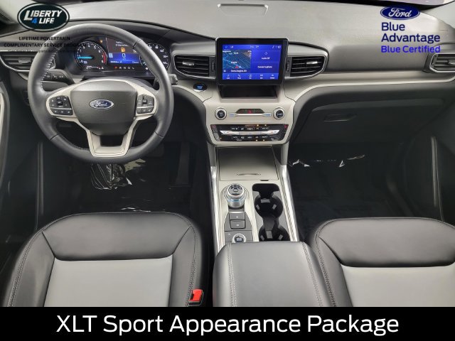 Certified 2023 Ford Explorer XLT w/ Equipment Group 202A AWD/4WD image 21